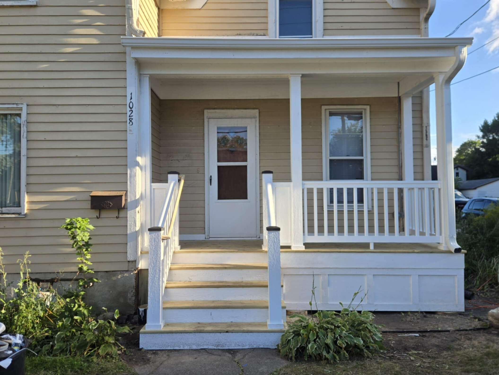 Custom Deck Construction
